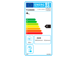 Alternative view of Termoacumulador JUNKERS ES200/6