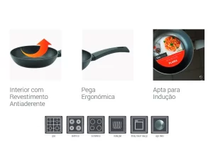 Alternative view of Frigideira FLAMA GOCOOK 22FG24FL